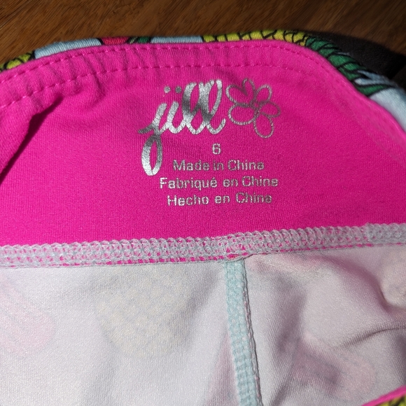 Fruity & fun, Jill yoga pants for girls, size 6. - Picture 4 of 4